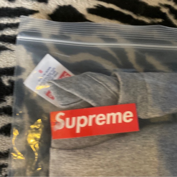 Supreme andre 3000 t shirt size small grey - Picture 2 of 5